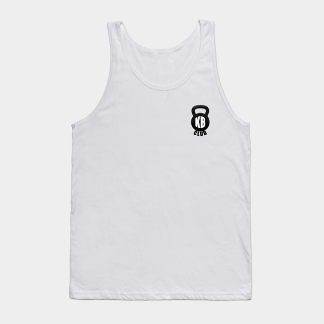 Kettlebell Club Tank Top by Greboge Wear